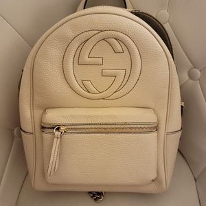 Gucci Soho Backpack!!!!PRICE DROP!!